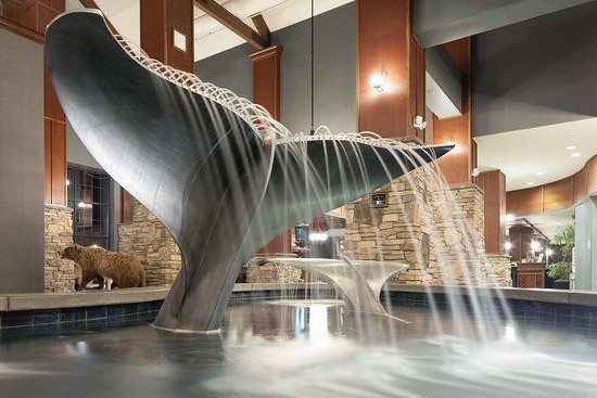 Modern Outdoor Fountains